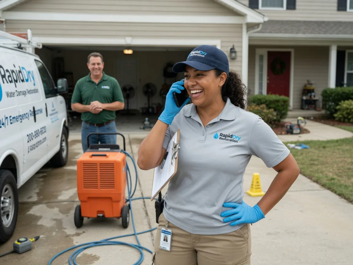 Water Damage Restoration Sarah Ann, WV FAQs